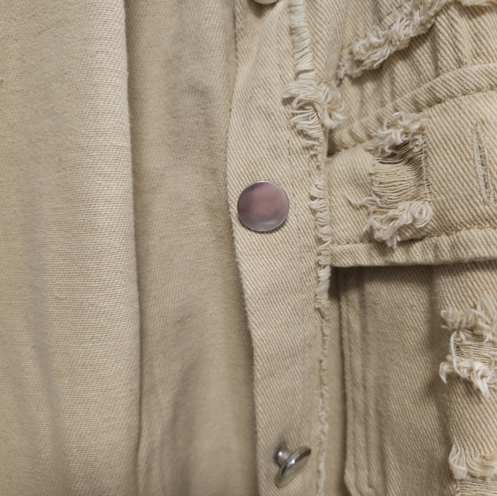 Distressed Jacket - image 4